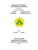 UTS Noer Azilla (FCA) Free Carrier PDF