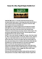 Utsman Bin Affan [PDF]