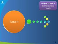 v01 Tugas 04 - Integral Duhamel Dan Percepatan Tanah