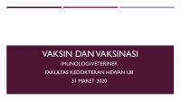 Vaksin Dan Vaksinasi [PDF]