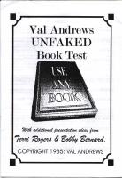 Val Andrews - Unfaked Book Test PDF [PDF]