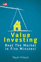 Value Investing Beat The Market in Five Minutes!