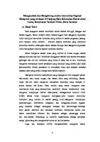 Vegetasi Mangrove [PDF]