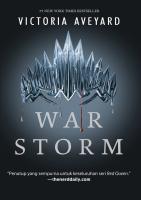 Victoria Aveyard #4 - War Storm