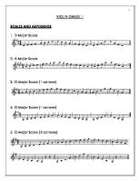 Violin Grade 1 [PDF]