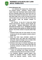 Visi Dan Misi Kabupaten Tapin [PDF]