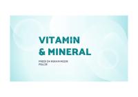 Vitamin Dan Mineral [PDF]