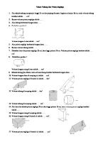 Volum Tabung Dan Prisma Segitiga