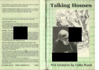 Ward, Colin - Talking Houses, Ten Lectures by Colin Ward