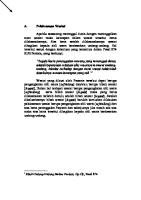 Wasiat Inkorting Dan Inbreng [PDF]