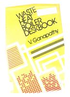 Waste Heat Boiler Deskbook PDF