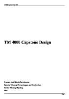 Weekly Project Capstone Design 07012020 [PDF]