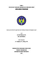 Welding Process [PDF]