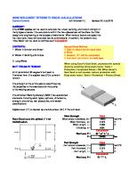 Weldment Strength Excel Calculations