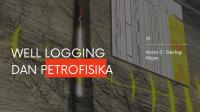 Well Logging Dan Petrofisik