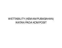 Wettability (Kemampubasahan) (Compatibility Mode) [PDF]