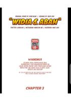 Widia Dan Abah Chapter 3