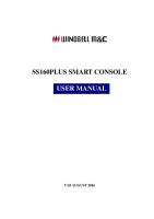 Windbell SS160 Manual [PDF]