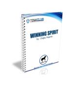 Winning Spirit - Ongky Hojanto