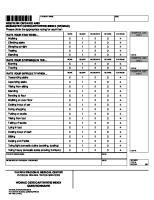 Womac Osteoarthritis Index PDF