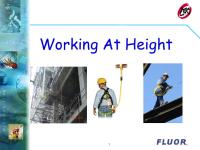 Working at Height (Bahasa)