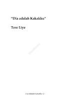 (WWW - Gudangebook.store) Dia Adalah Kakakku by Tere Liye