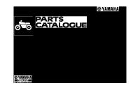 X-Ride Part Catalogue