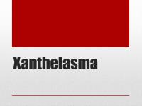 Xanthelasma [PDF]