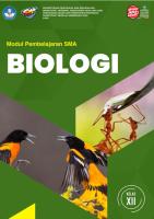 XII - Biologi - BAB 2 [PDF]