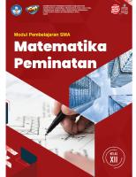 XII Matematika Peminatan KD 3.2 Final