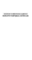 Yahudilik ve Hıristiyanlık Açısından Kur'an'ın Tartışmalı Konuları
 9789753523141 [PDF]