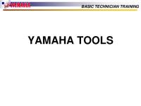 Yamaha Tools