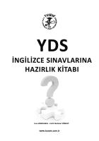 YDS İngilizce Sınavlarına Hazırlık Kitabı [PDF]