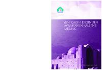 Yeni Çağın Eşiğinden ''Avrasya'nın Kalbi''ne Bakmak: Tarihten Geleceğe Orta Asya'nın Jeopolitiği Üzerine Değerlendirmeler
 978-9944-237-07-9 [PDF]