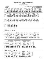 Yerusalem, Lihatlah Rajamu (MB 395) - 3 Part Voices Arr Nicholas Rio