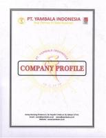 YI - Company Profile PDF [PDF]