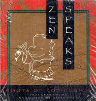 Zen Speak [PDF]