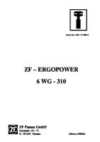 ZF-ERGOPOWER 6WG-310 Transmission [PDF]