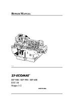 ZF Manual Reparação ECOMATICl