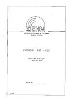 Ziehm Exposcop CB7-D - Service Manual (De)