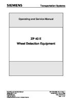 Zp43E Operating Manual