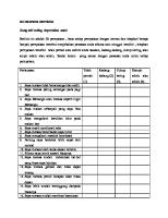 Zung Self Rating Depression Scale INDONESIA [PDF]